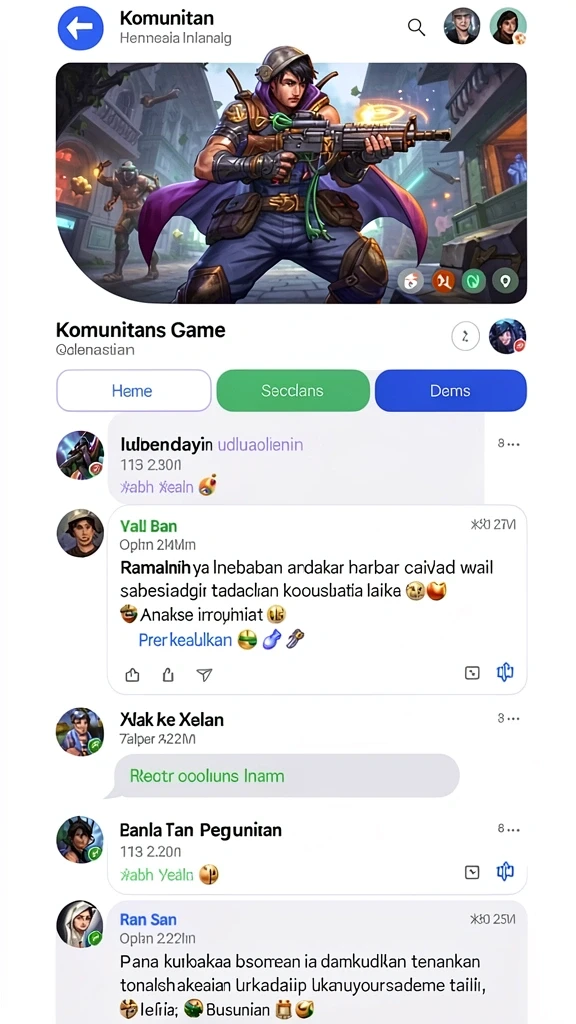 333v - Antarmuka yang ramah pengguna dan mudah dinavigasi.