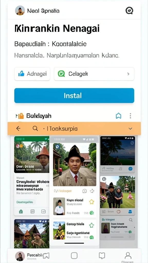 5rt - Tampilan antarmuka yang user-friendly dan menarik.