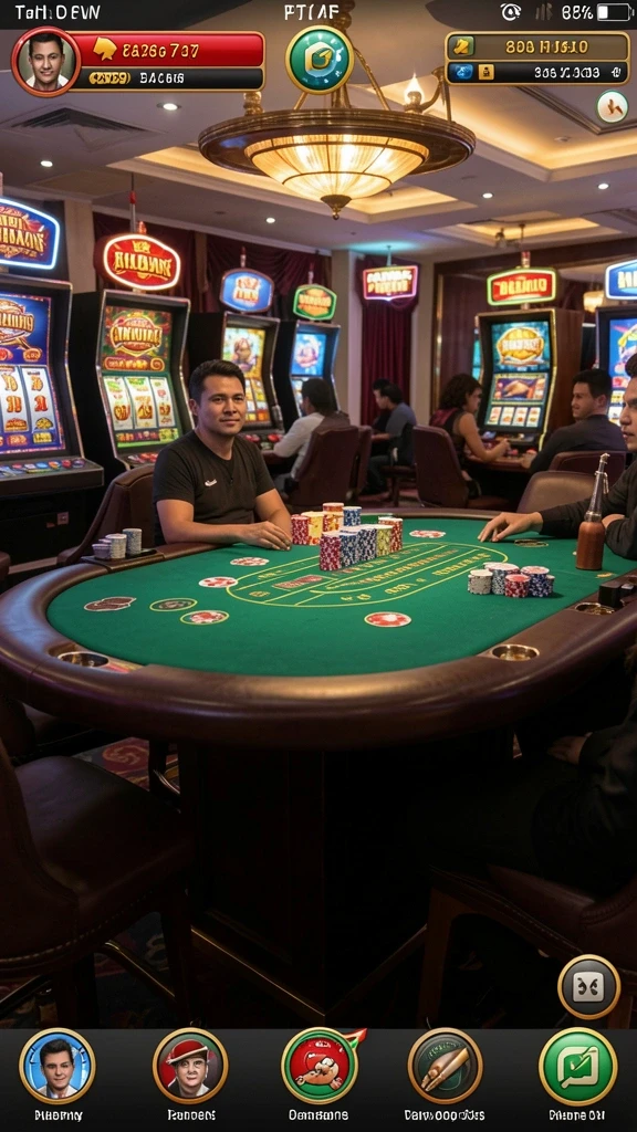 738slots - Tampilan antarmuka yang ramah pengguna dan menarik.