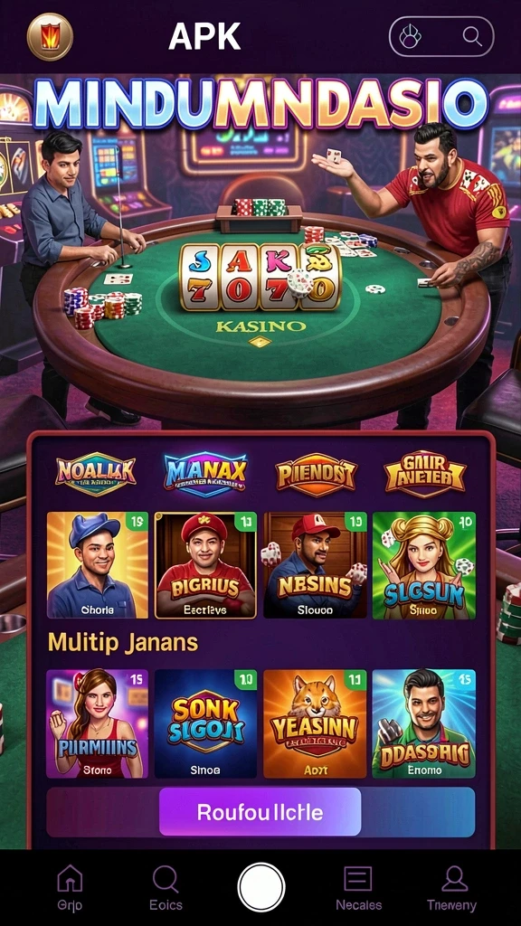 77singa - Pengalaman bermain multiplayer yang seru.