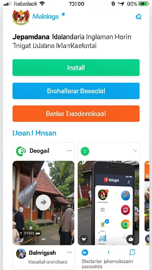 9win - Tampilan antarmuka yang menarik dan user-friendly.