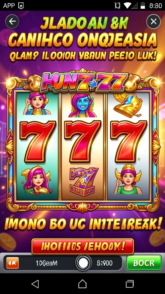 arwanatoto - Screenshot menampilkan mesin slot terbaru dengan tema petualangan.