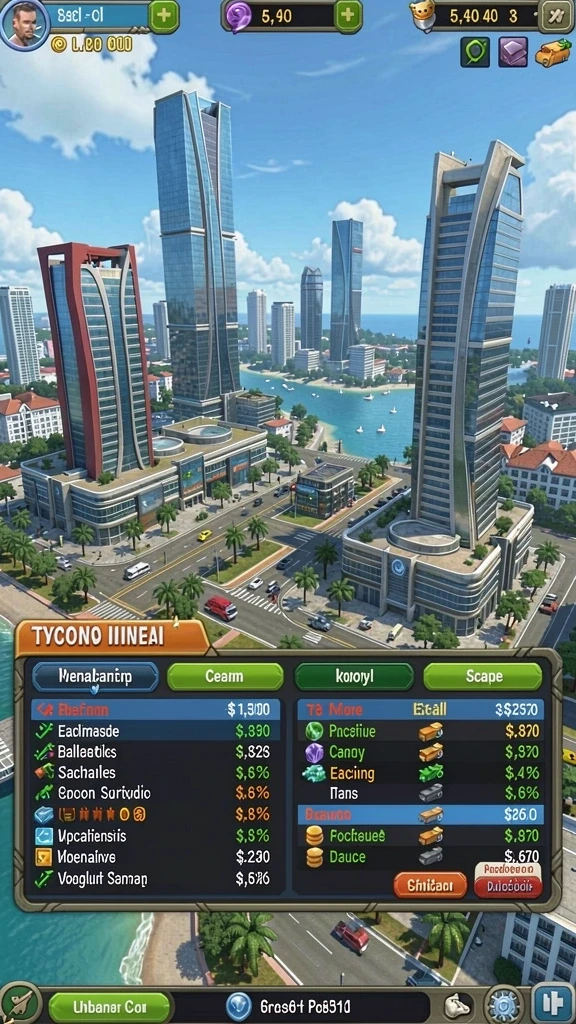 bos5000 - Gameplay yang seru dan adiktif.