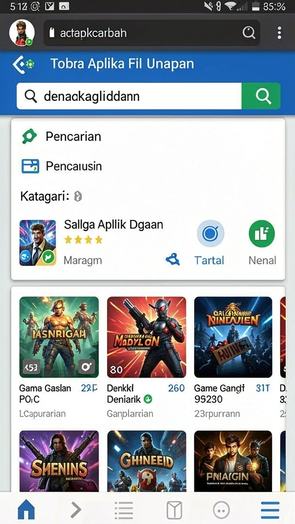 bosjoko - Fitur multiplayer yang memungkinkan bertanding dengan pemain lain.