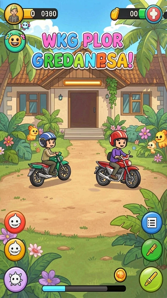 bosjoko - Grafis yang memukau dan detail yang jelas.