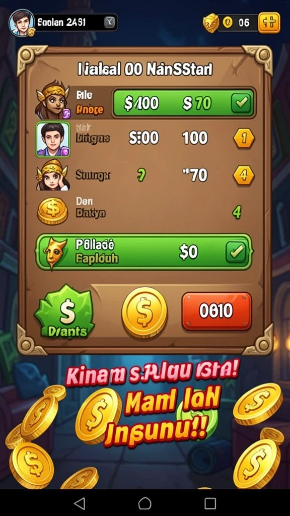 dahlia77 - Tampilan antarmuka yang user-friendly.