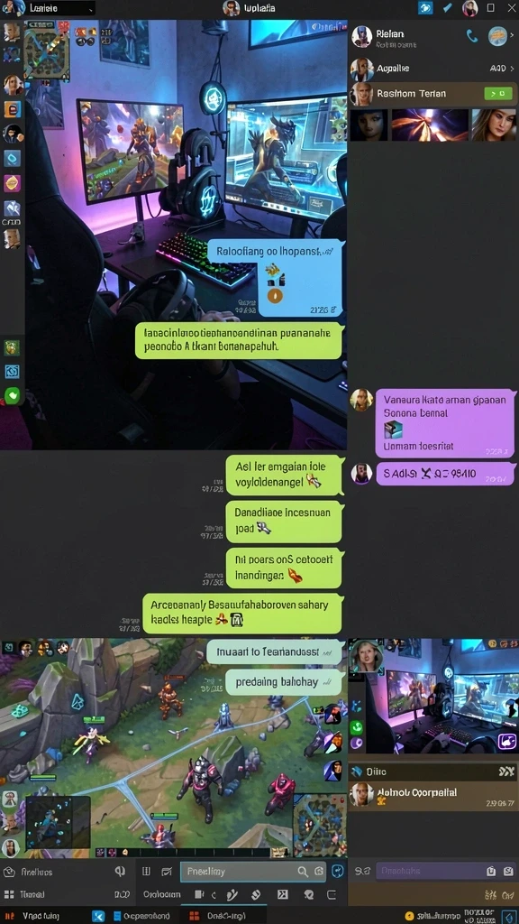 f08 - Fitur multiplayer yang seru untuk dimainkan bersama teman.