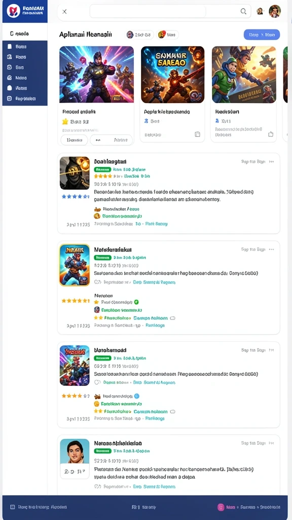 garitoto - Tangkapan layar dari aksi seru di level baru.