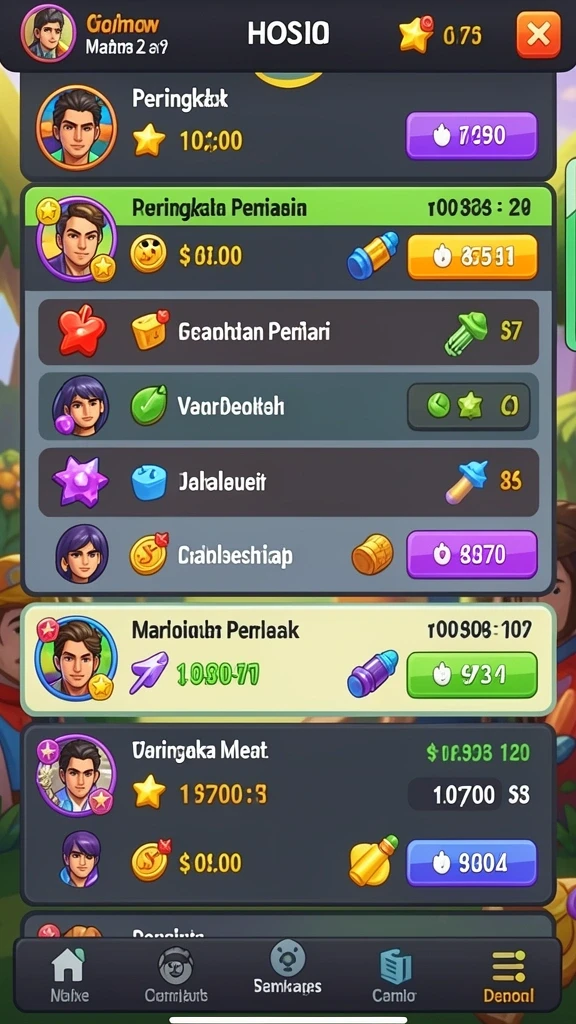 gloryslot777 - Tampilan antarmuka GLORYSLOT777 yang menarik.