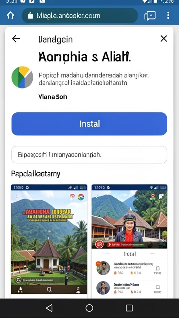 gmstar - Tampilan antarmuka yang menarik dan user-friendly.