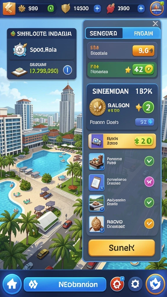 gmstar - Misi yang beragam dan menantang untuk setiap level.