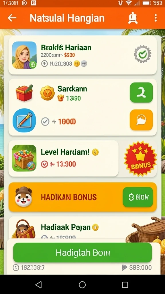 idrking - Gameplay yang mendebarkan dan penuh tantangan.