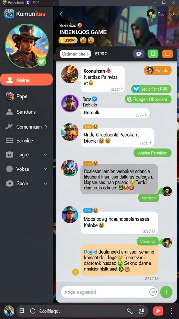 mr888 - Momen aksi seru saat melewati level yang menantang.