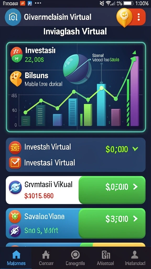 omtogel - Tampilan antarmuka yang intuitif dan menarik.