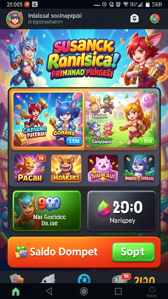 omtogel - Fitur bonus menarik yang meningkatkan pengalaman bermain.