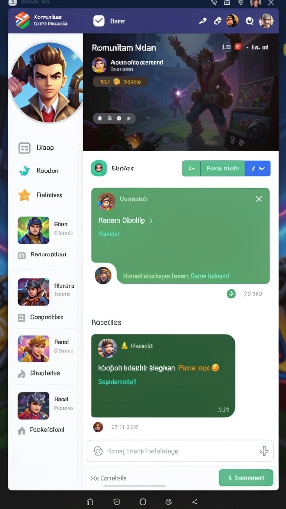 rajapanda88 - Tangkapan layar memperlihatkan fitur multiplayer yang sedang berlangsung.