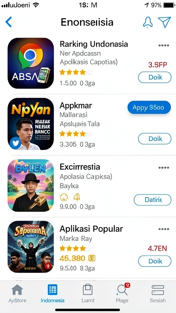 rprr - Tampilan awal yang menarik dan responsif.