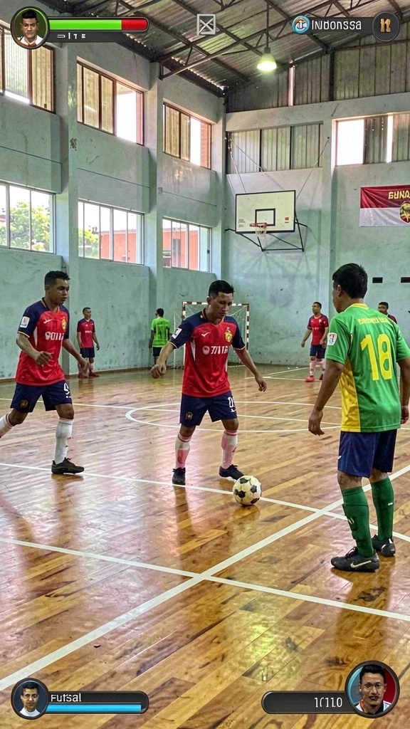rubah4d - Tantangan level yang memacu adrenalin.