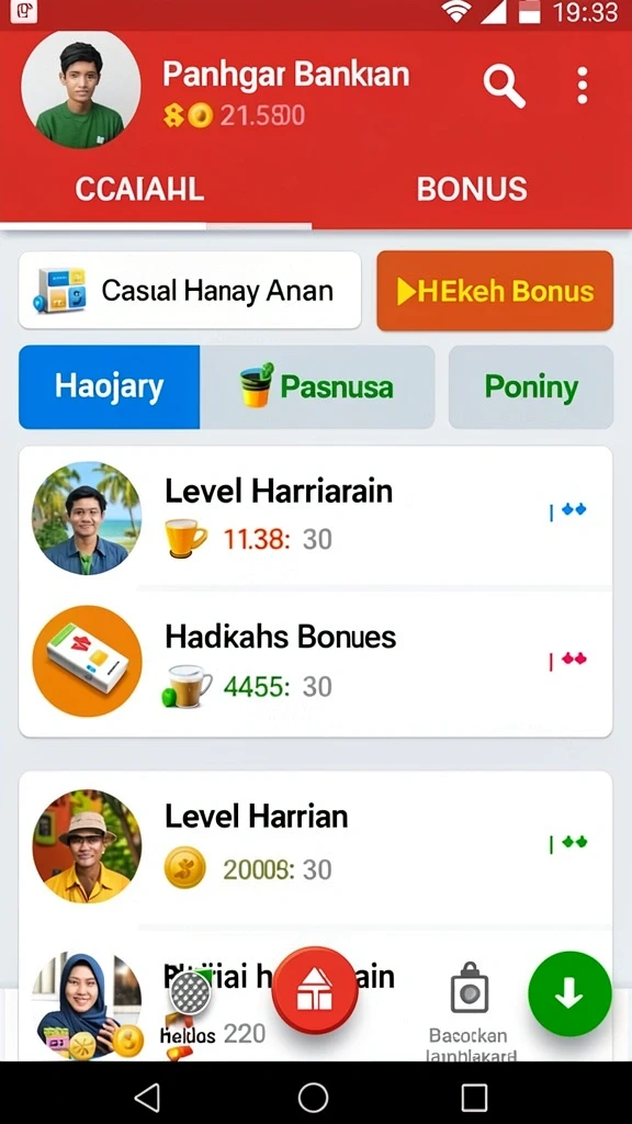 xxx777 - Screenshot menampilkan karakter utama dalam aksi.