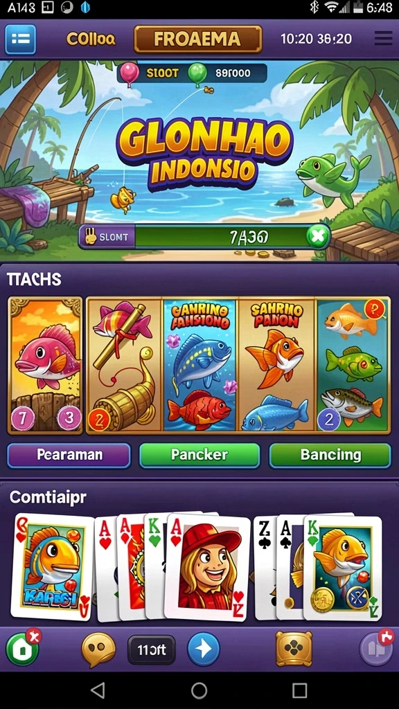 zofaza - Karakter-karakter unik yang bisa dipilih pemain.